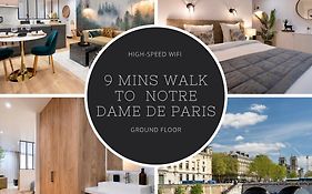 Appartement Cosy A 9 Min A Pied De La Cathedrale Notre Dame