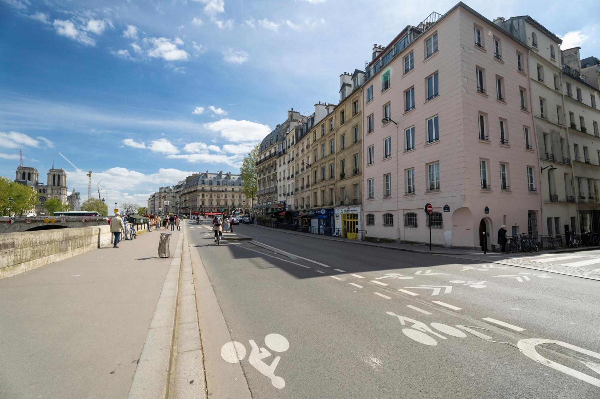 Appartement Cosy A 9 Min A Pied De La Cathedrale Notre Dame Paris Exterior photo