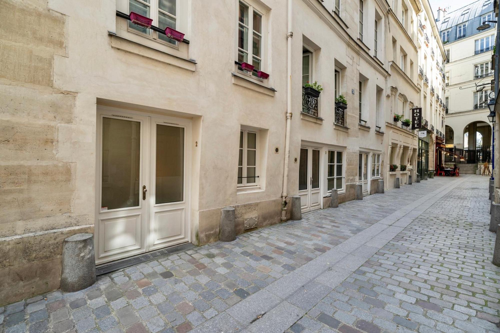 Appartement Cosy A 9 Min A Pied De La Cathedrale Notre Dame Paris Exterior photo