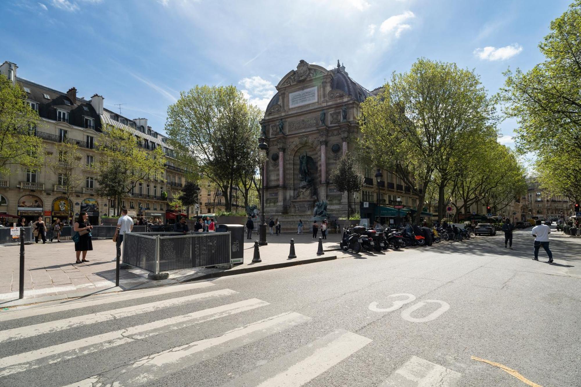 Appartement Cosy A 9 Min A Pied De La Cathedrale Notre Dame Paris Exterior photo