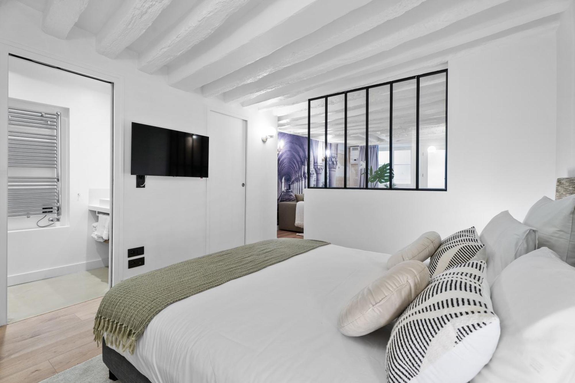 Appartement Cosy A 9 Min A Pied De La Cathedrale Notre Dame Paris Exterior photo