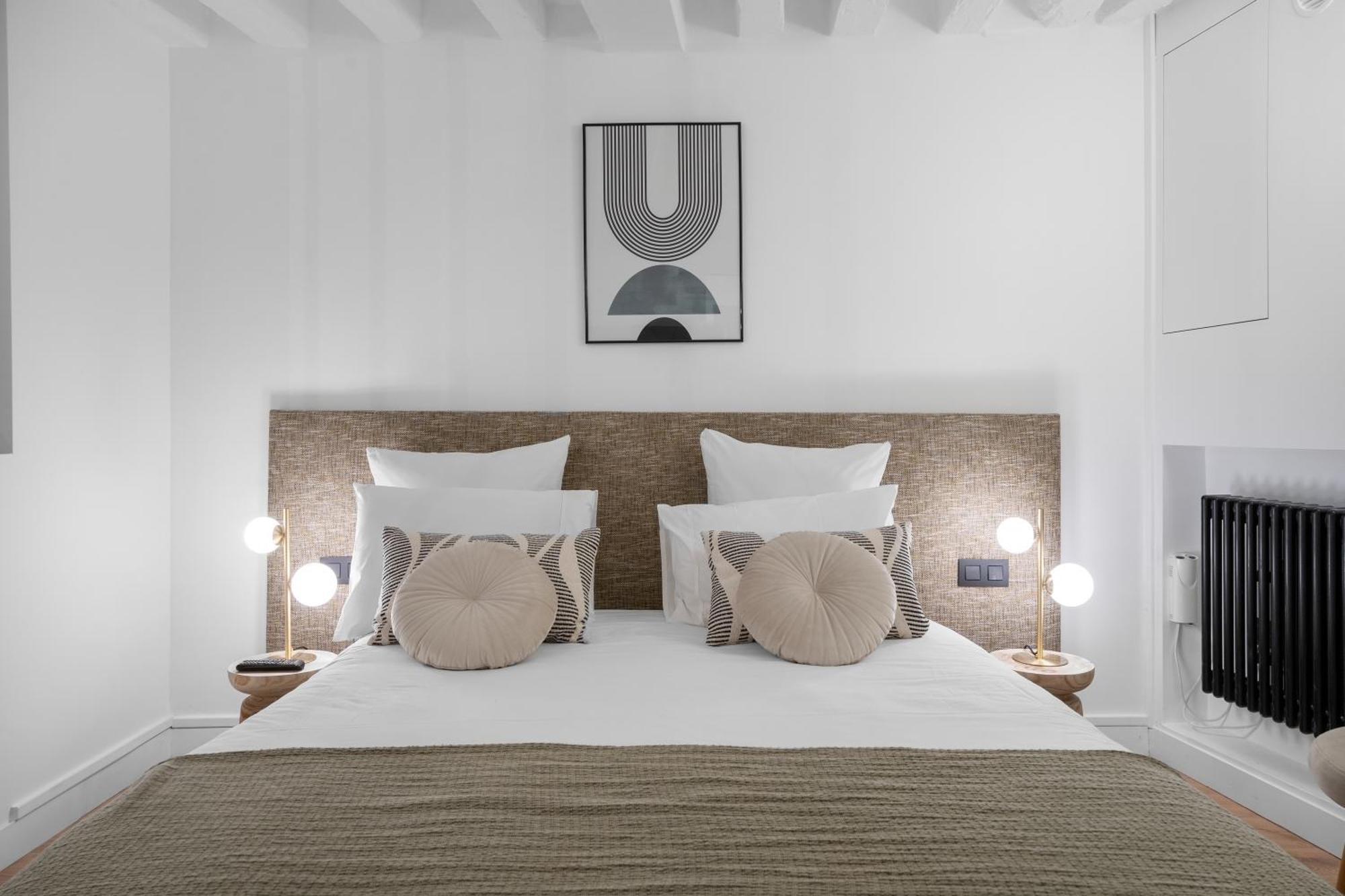 Appartement Cosy A 9 Min A Pied De La Cathedrale Notre Dame Paris Exterior photo