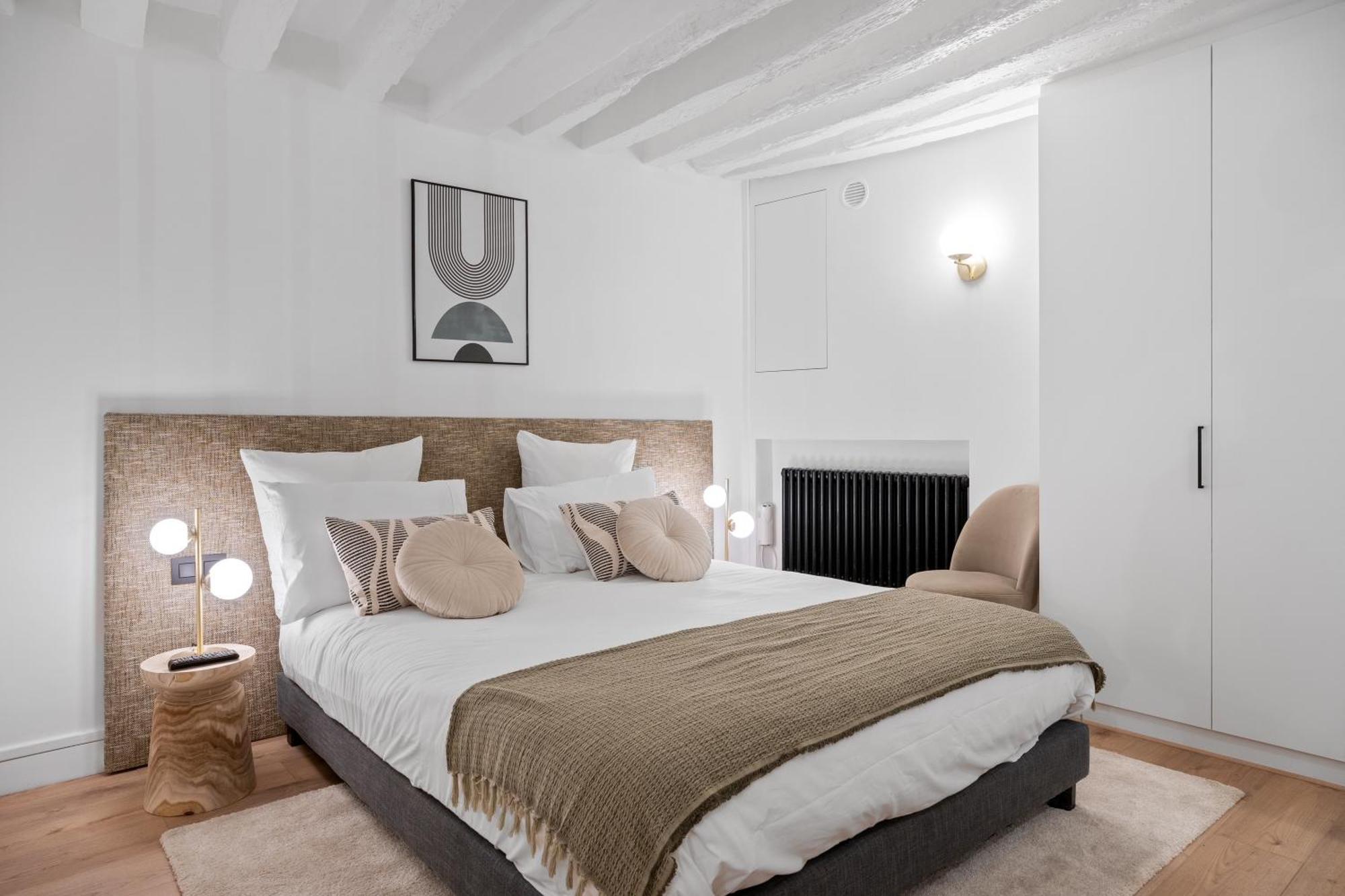 Appartement Cosy A 9 Min A Pied De La Cathedrale Notre Dame Paris Exterior photo