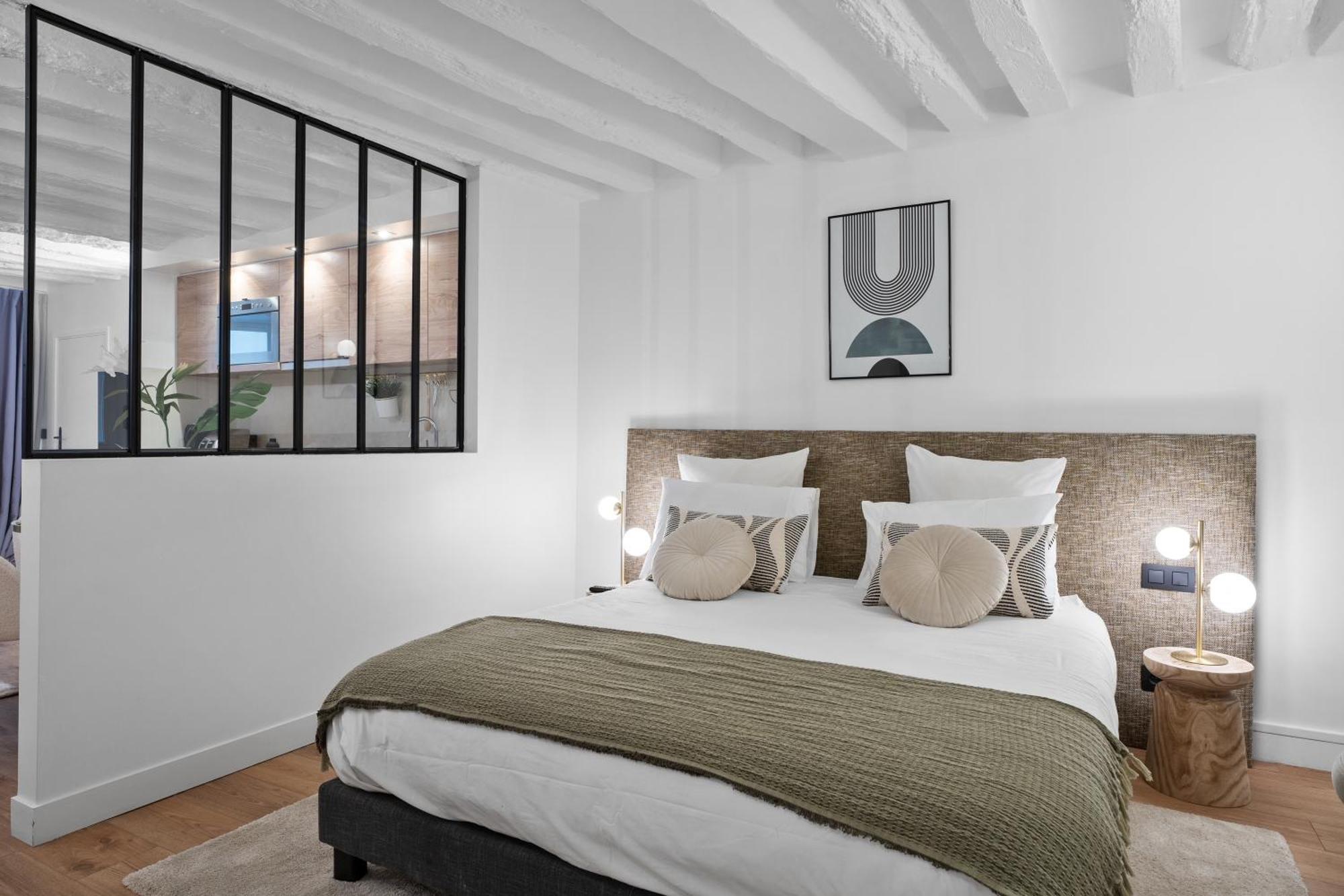 Appartement Cosy A 9 Min A Pied De La Cathedrale Notre Dame Paris Exterior photo
