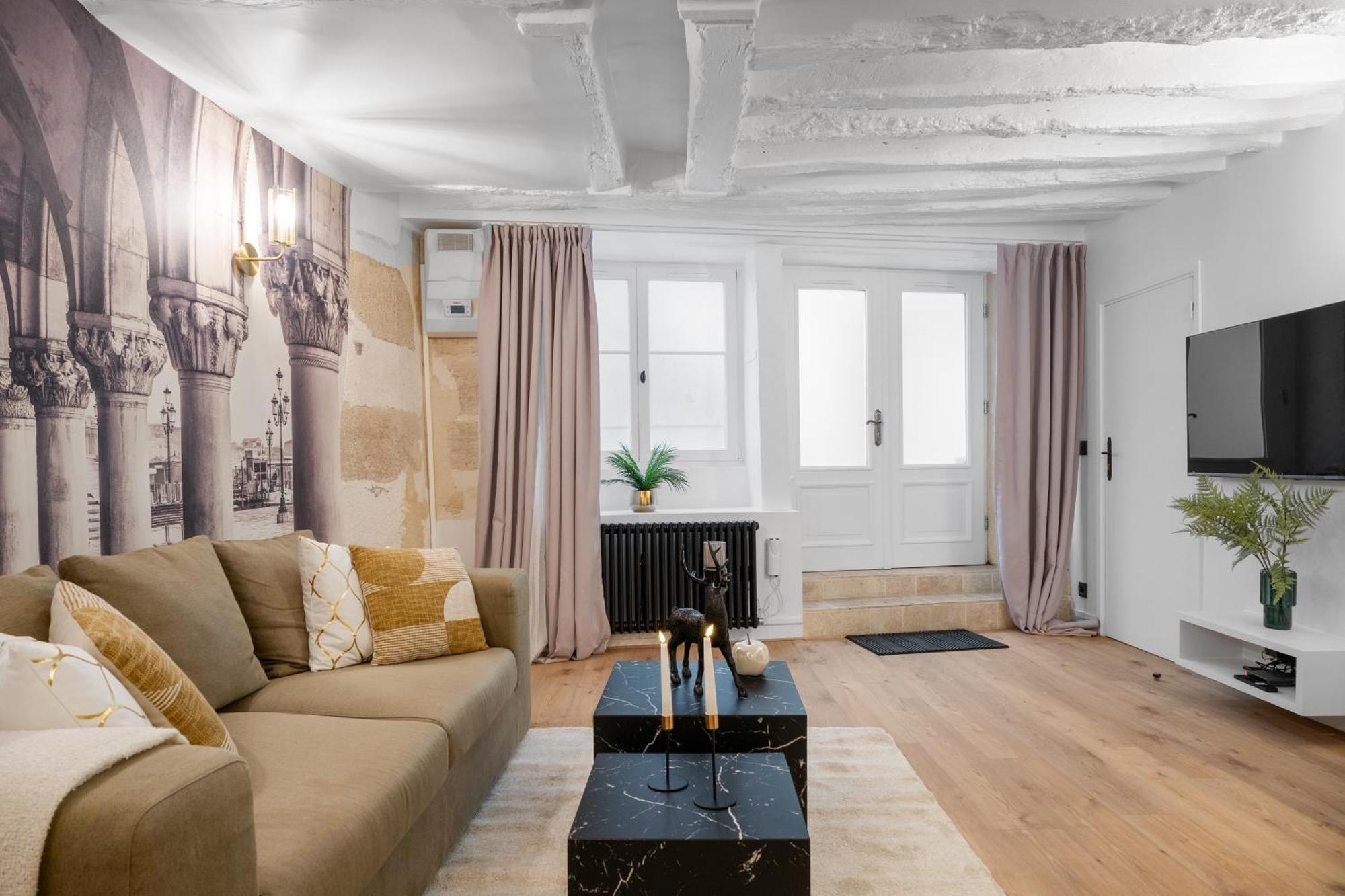 Appartement Cosy A 9 Min A Pied De La Cathedrale Notre Dame Paris Exterior photo