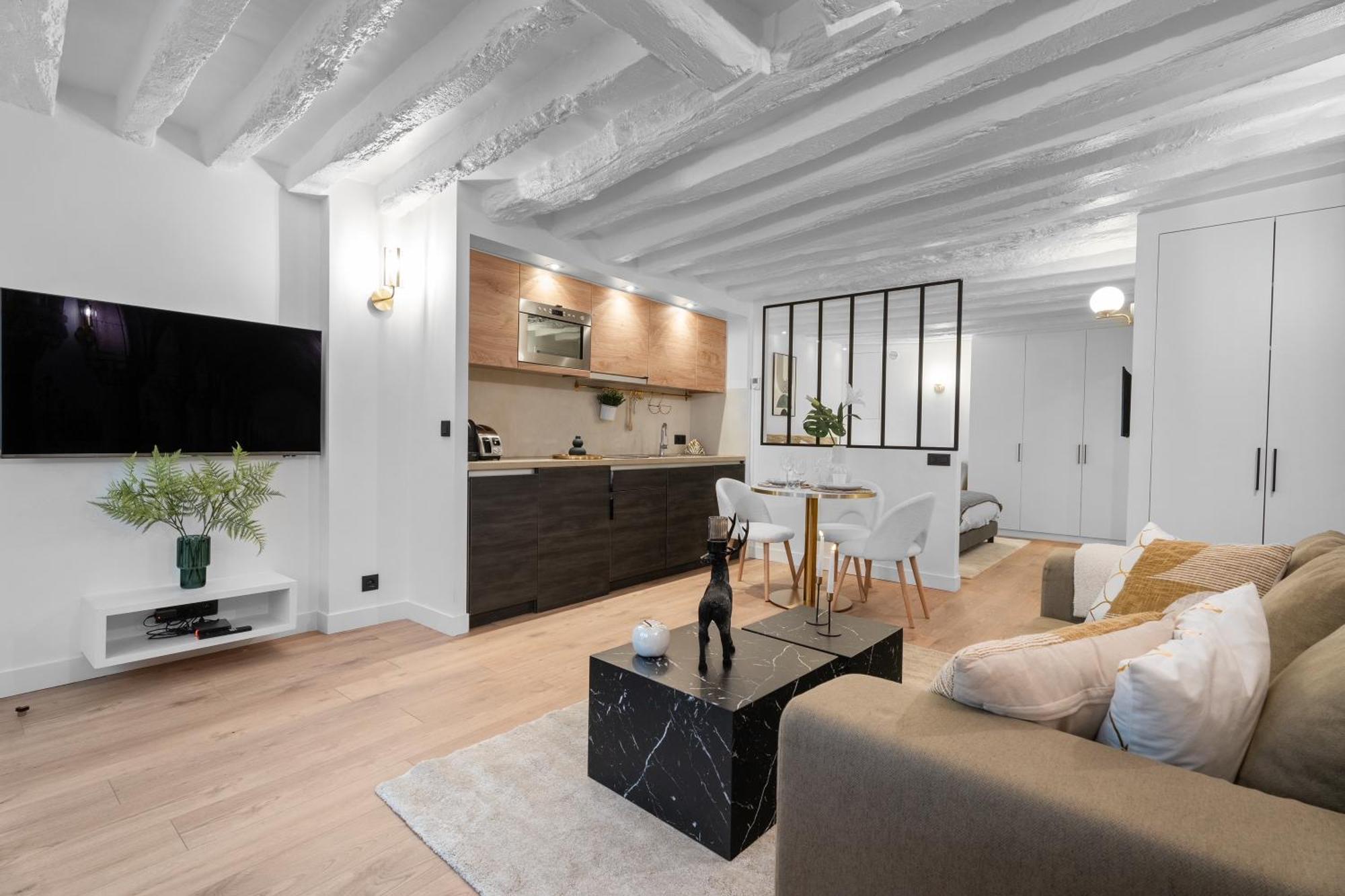 Appartement Cosy A 9 Min A Pied De La Cathedrale Notre Dame Paris Exterior photo