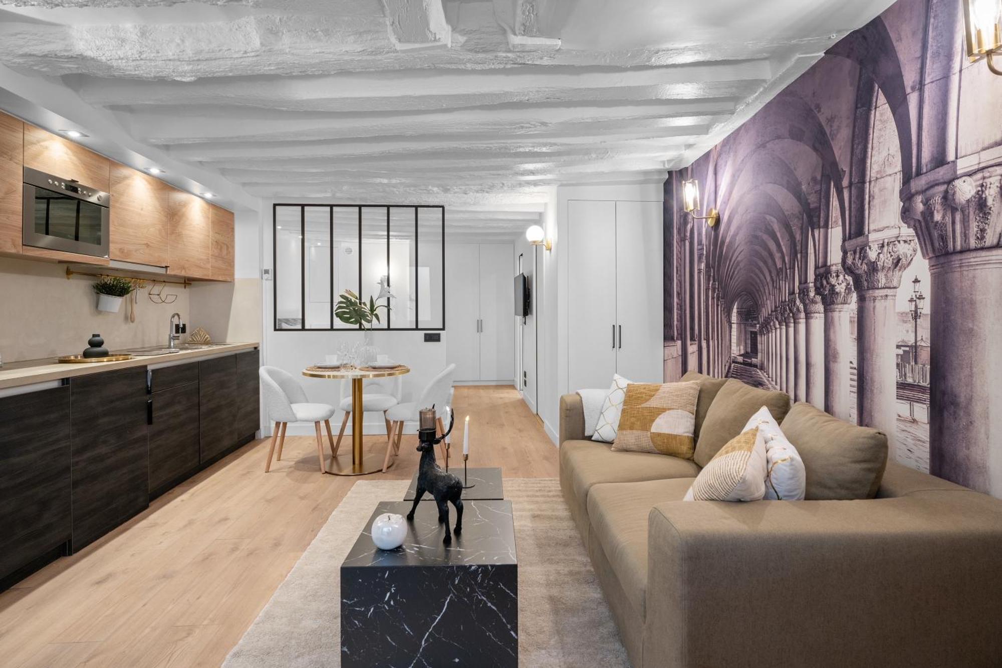 Appartement Cosy A 9 Min A Pied De La Cathedrale Notre Dame Paris Exterior photo
