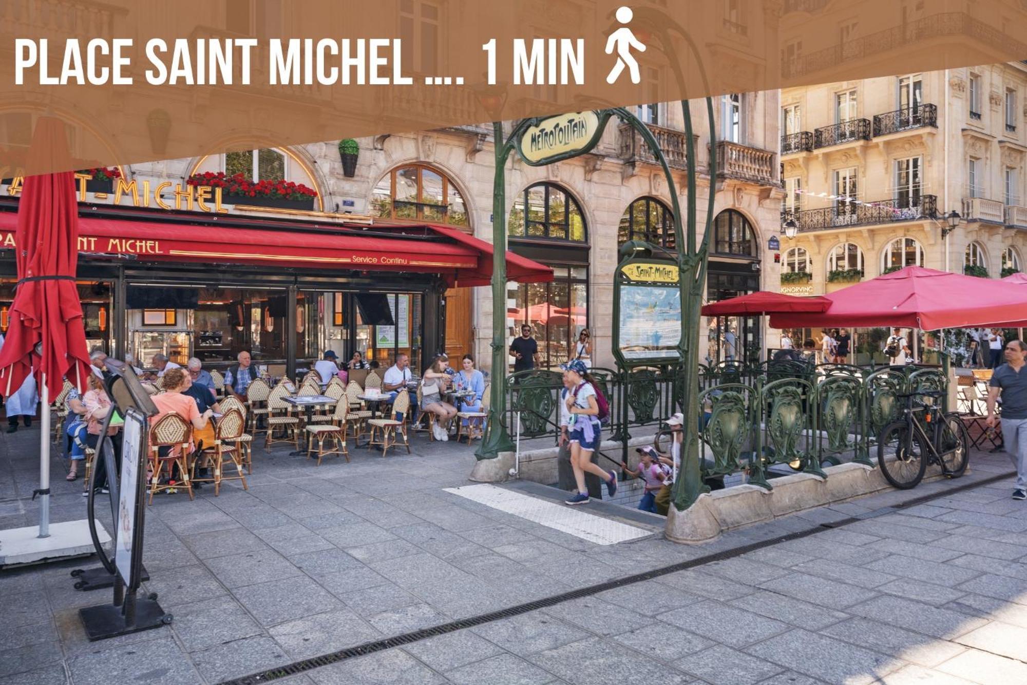 Appartement Cosy A 9 Min A Pied De La Cathedrale Notre Dame Paris Exterior photo