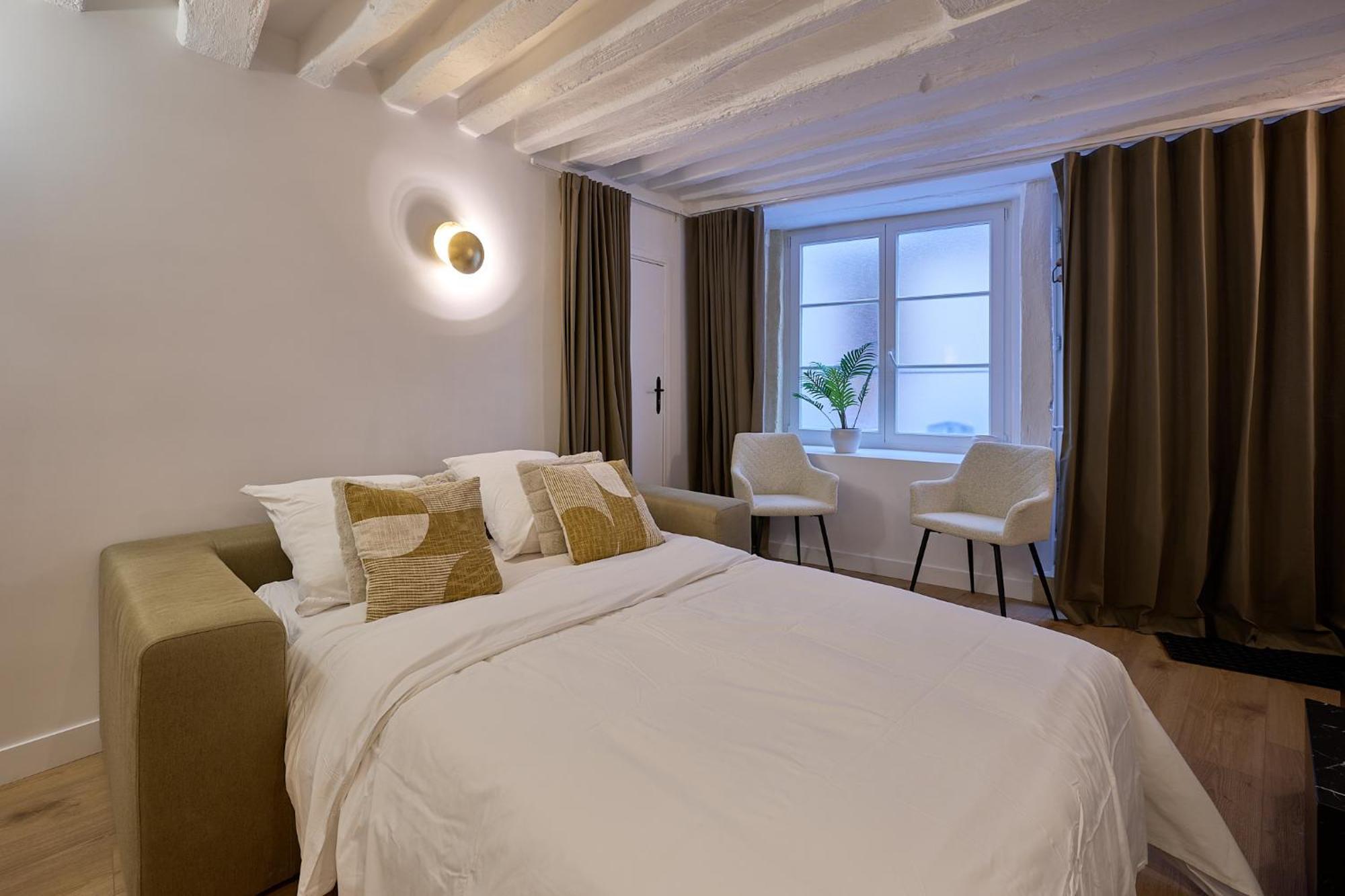 Appartement Cosy A 9 Min A Pied De La Cathedrale Notre Dame Paris Exterior photo