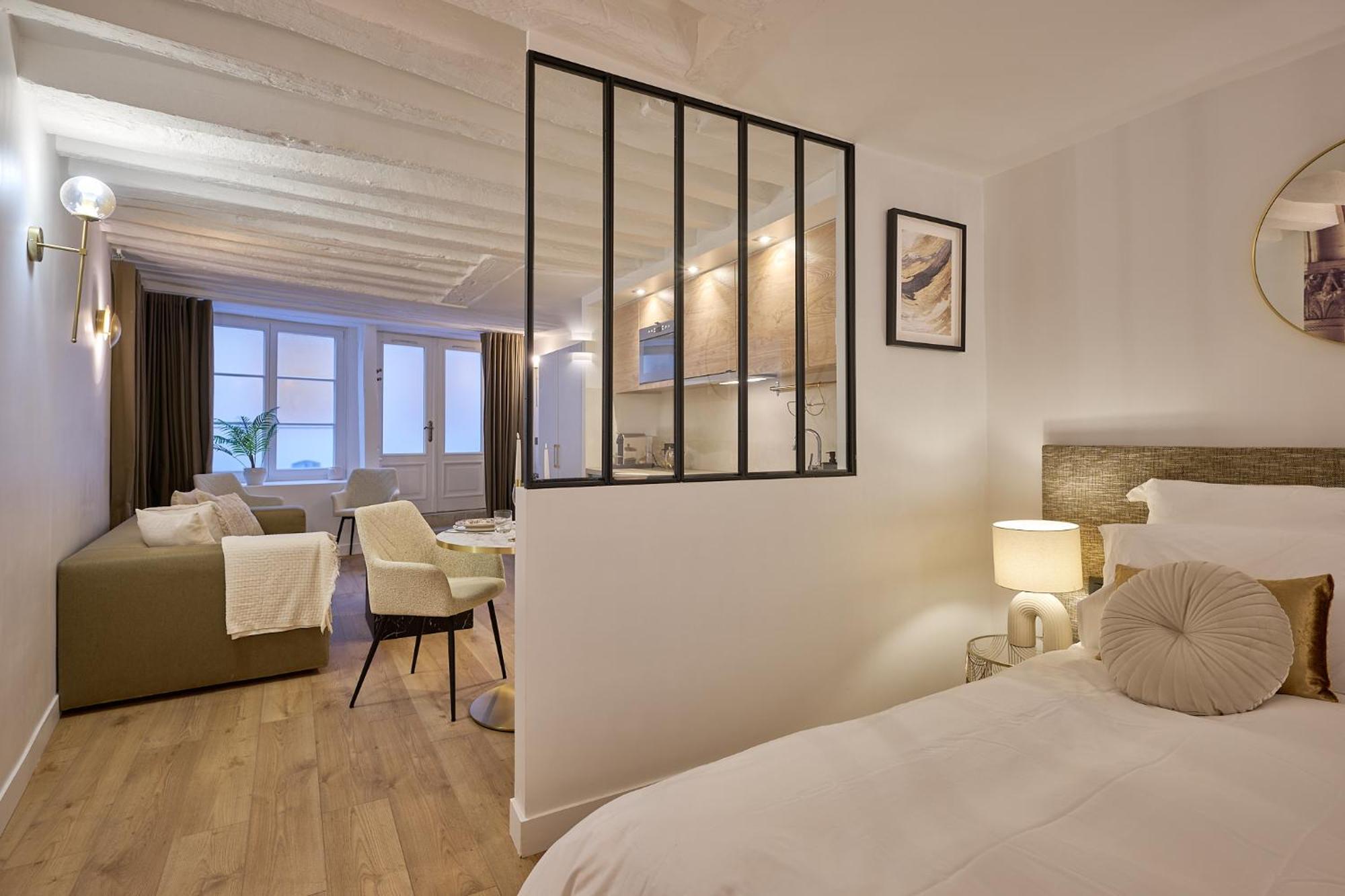 Appartement Cosy A 9 Min A Pied De La Cathedrale Notre Dame Paris Exterior photo