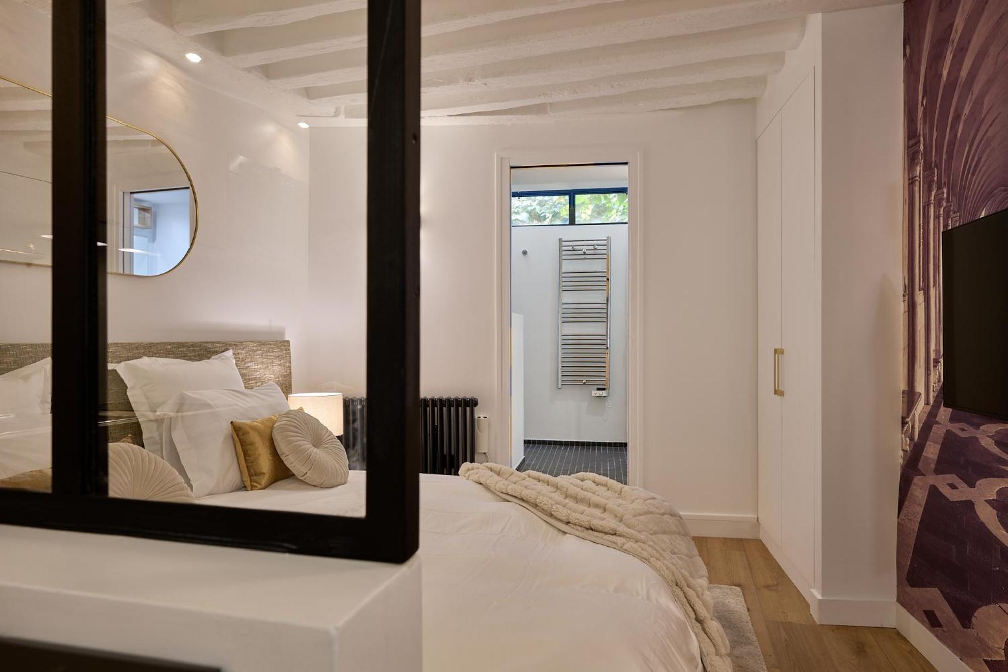 Appartement Cosy A 9 Min A Pied De La Cathedrale Notre Dame Paris Exterior photo