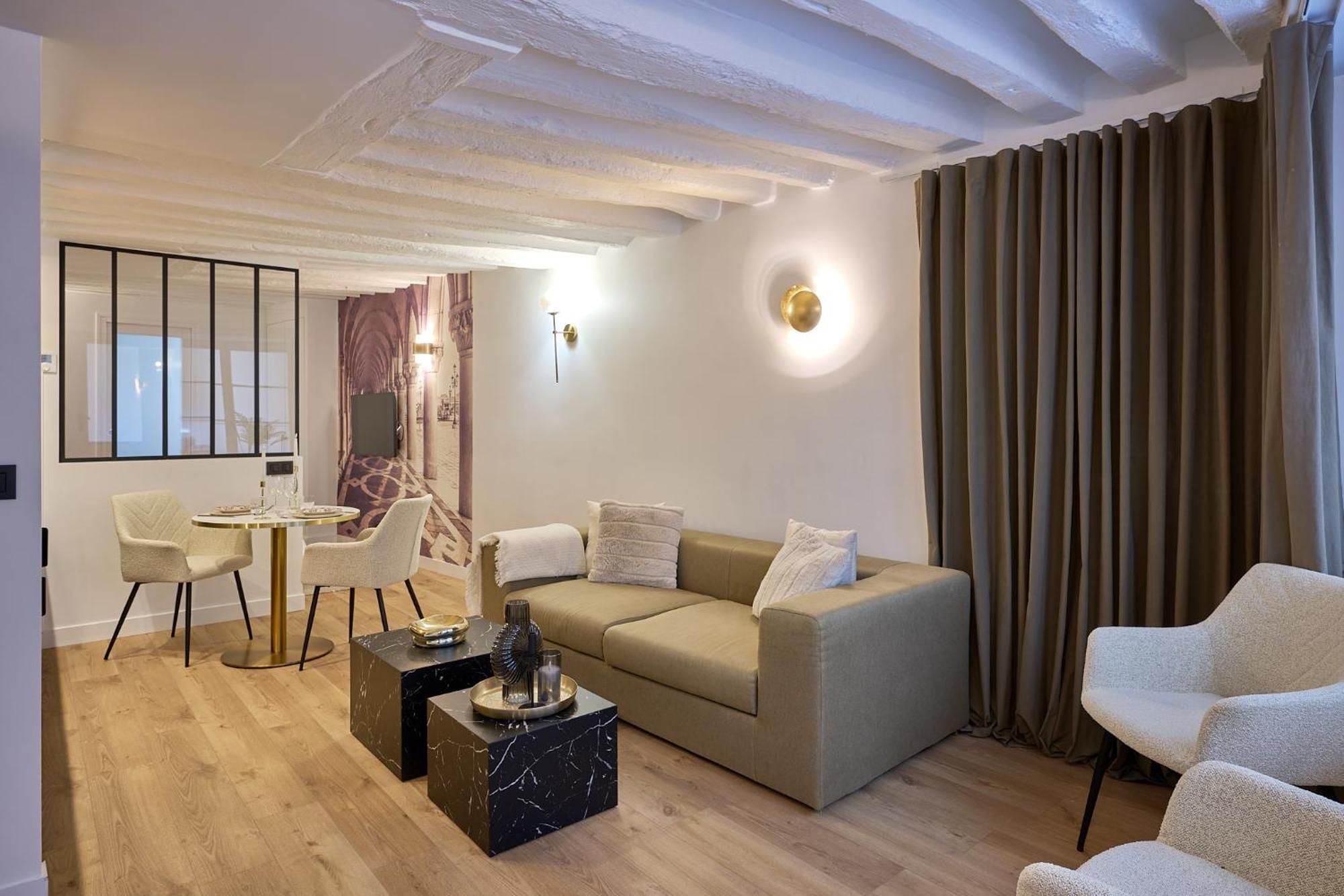 Appartement Cosy A 9 Min A Pied De La Cathedrale Notre Dame Paris Exterior photo