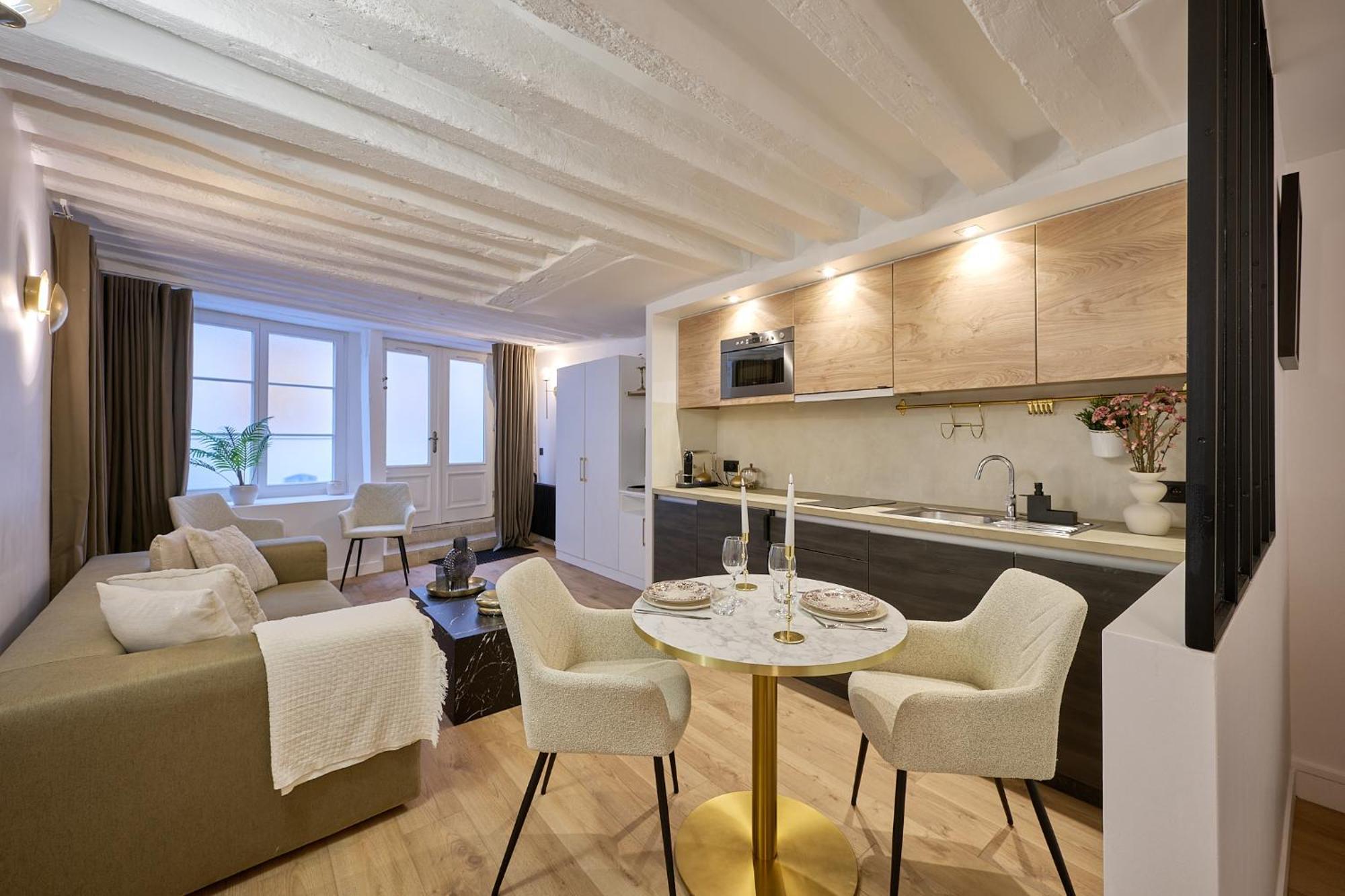 Appartement Cosy A 9 Min A Pied De La Cathedrale Notre Dame Paris Exterior photo