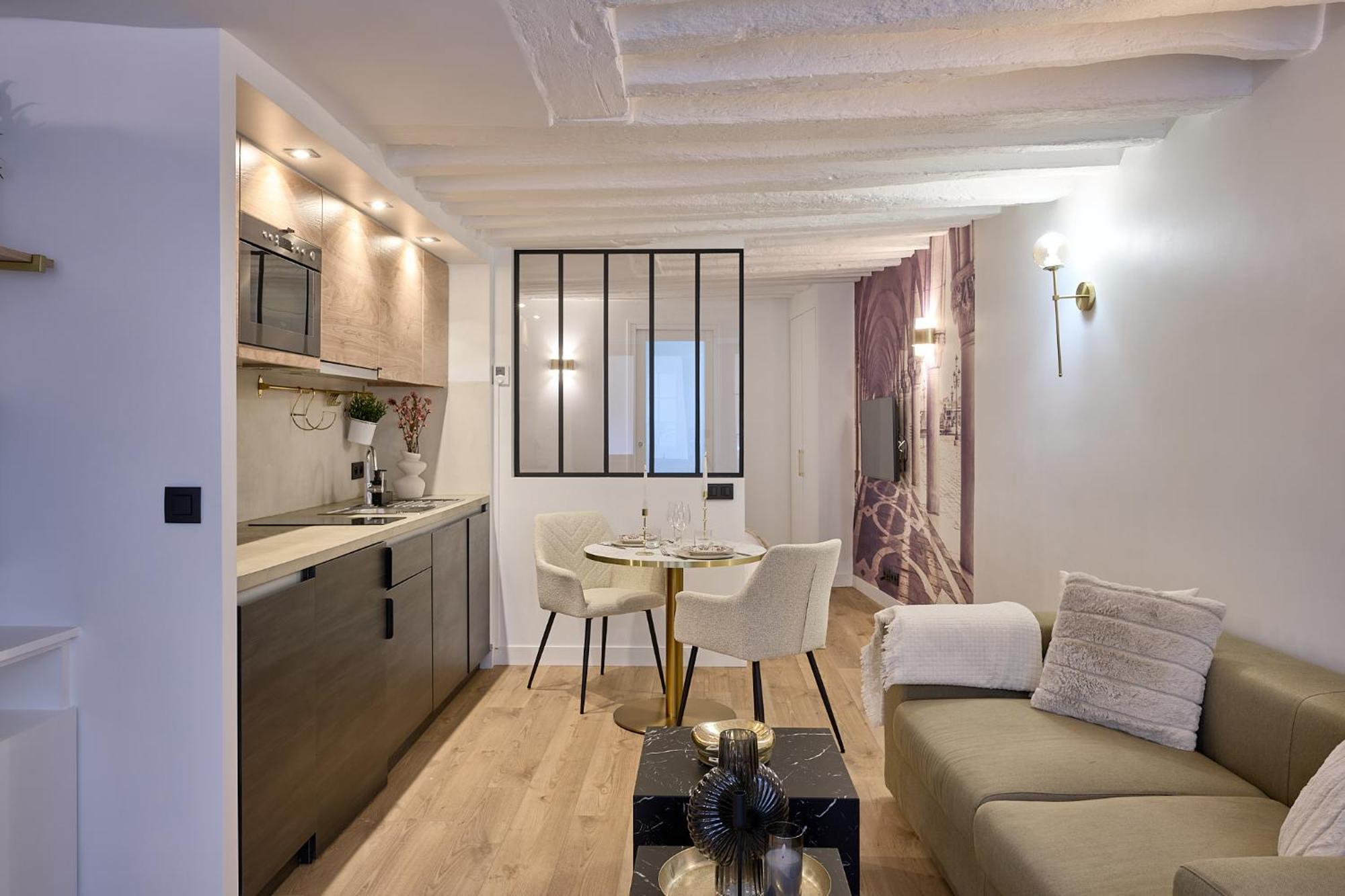 Appartement Cosy A 9 Min A Pied De La Cathedrale Notre Dame Paris Exterior photo