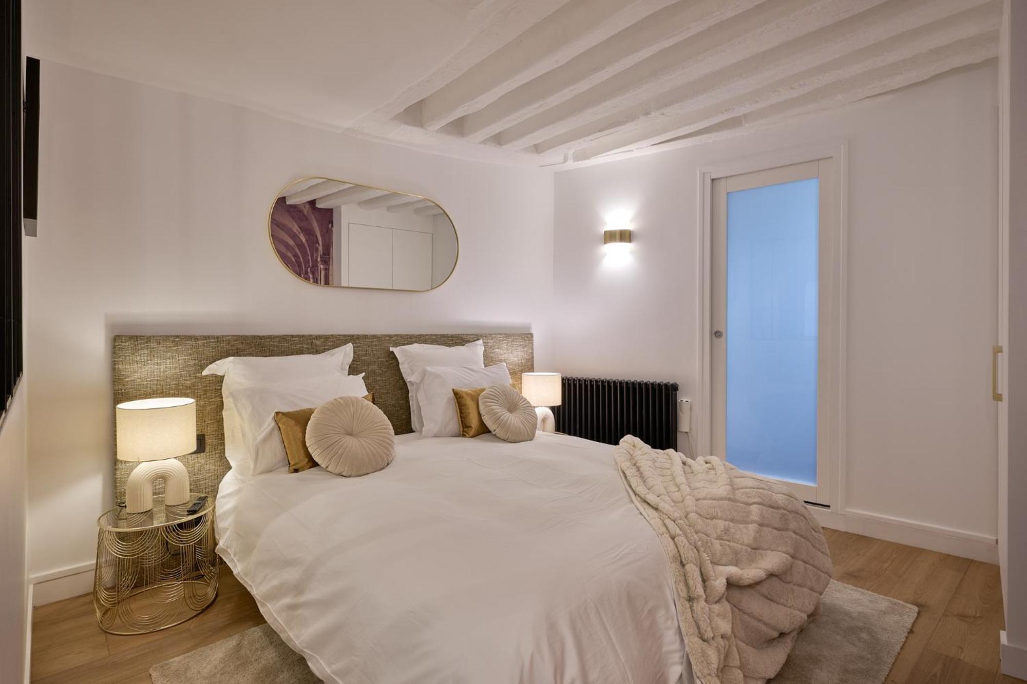 Appartement Cosy A 9 Min A Pied De La Cathedrale Notre Dame Paris Exterior photo