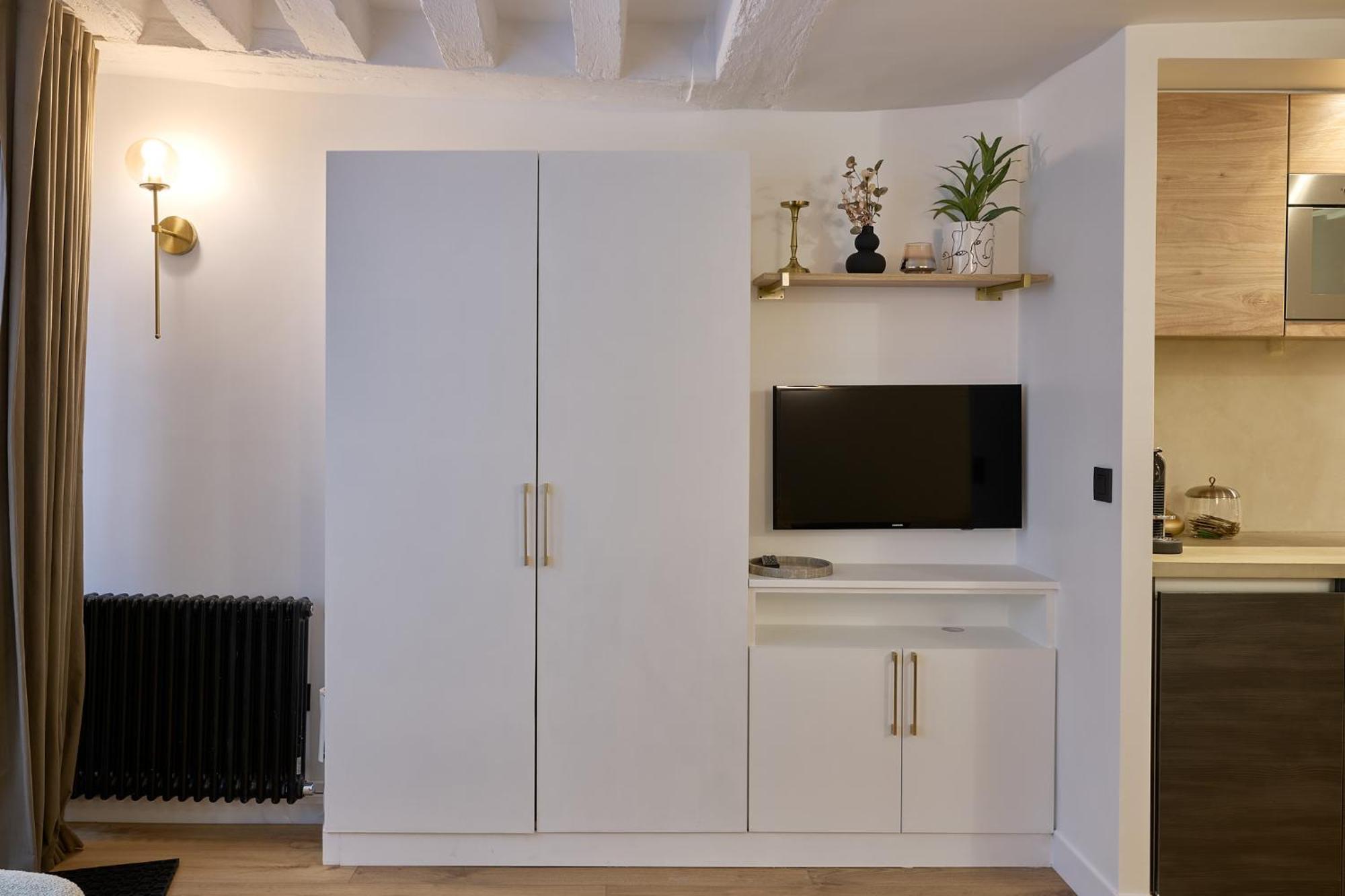 Appartement Cosy A 9 Min A Pied De La Cathedrale Notre Dame Paris Exterior photo