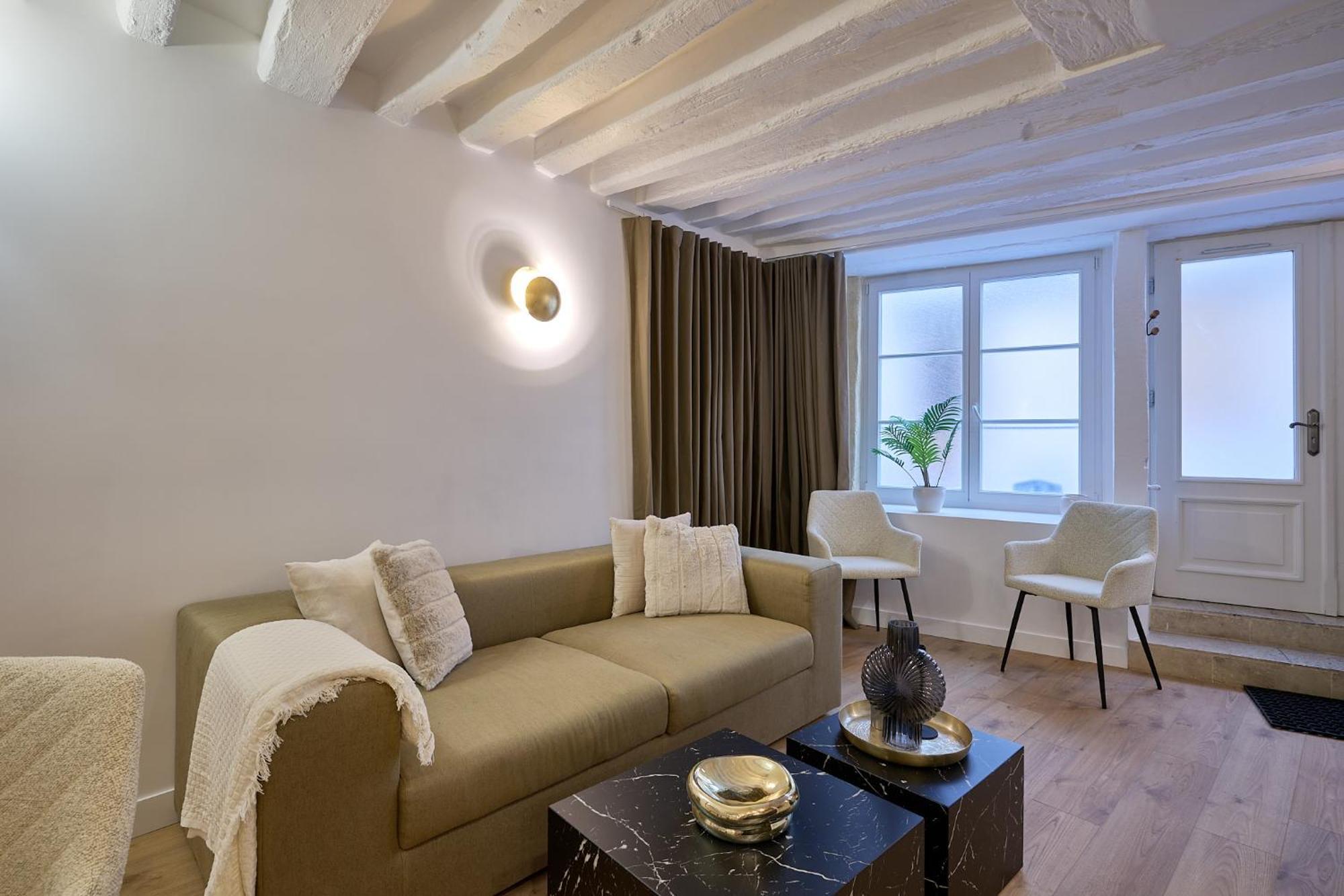 Appartement Cosy A 9 Min A Pied De La Cathedrale Notre Dame Paris Exterior photo