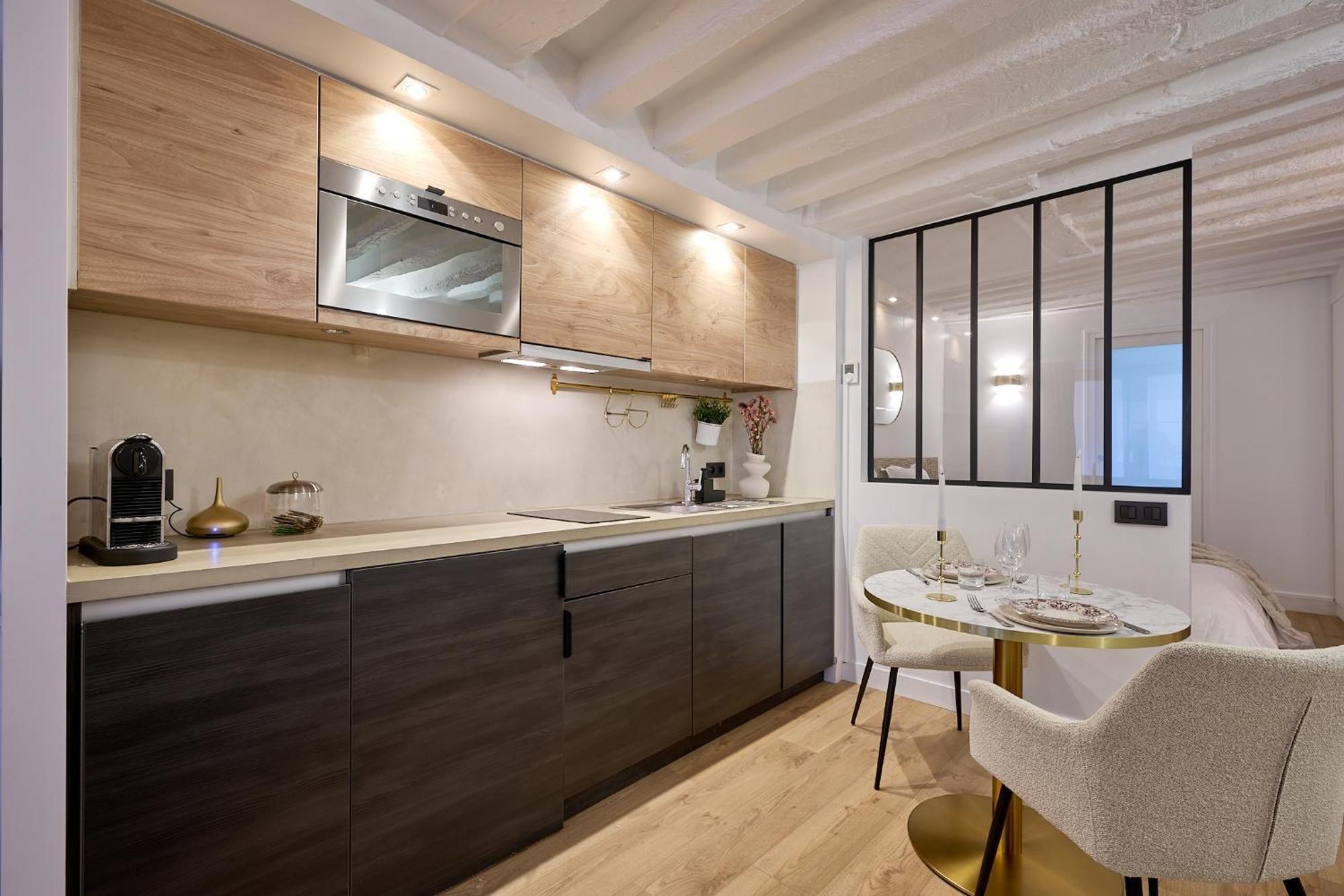 Appartement Cosy A 9 Min A Pied De La Cathedrale Notre Dame Paris Exterior photo