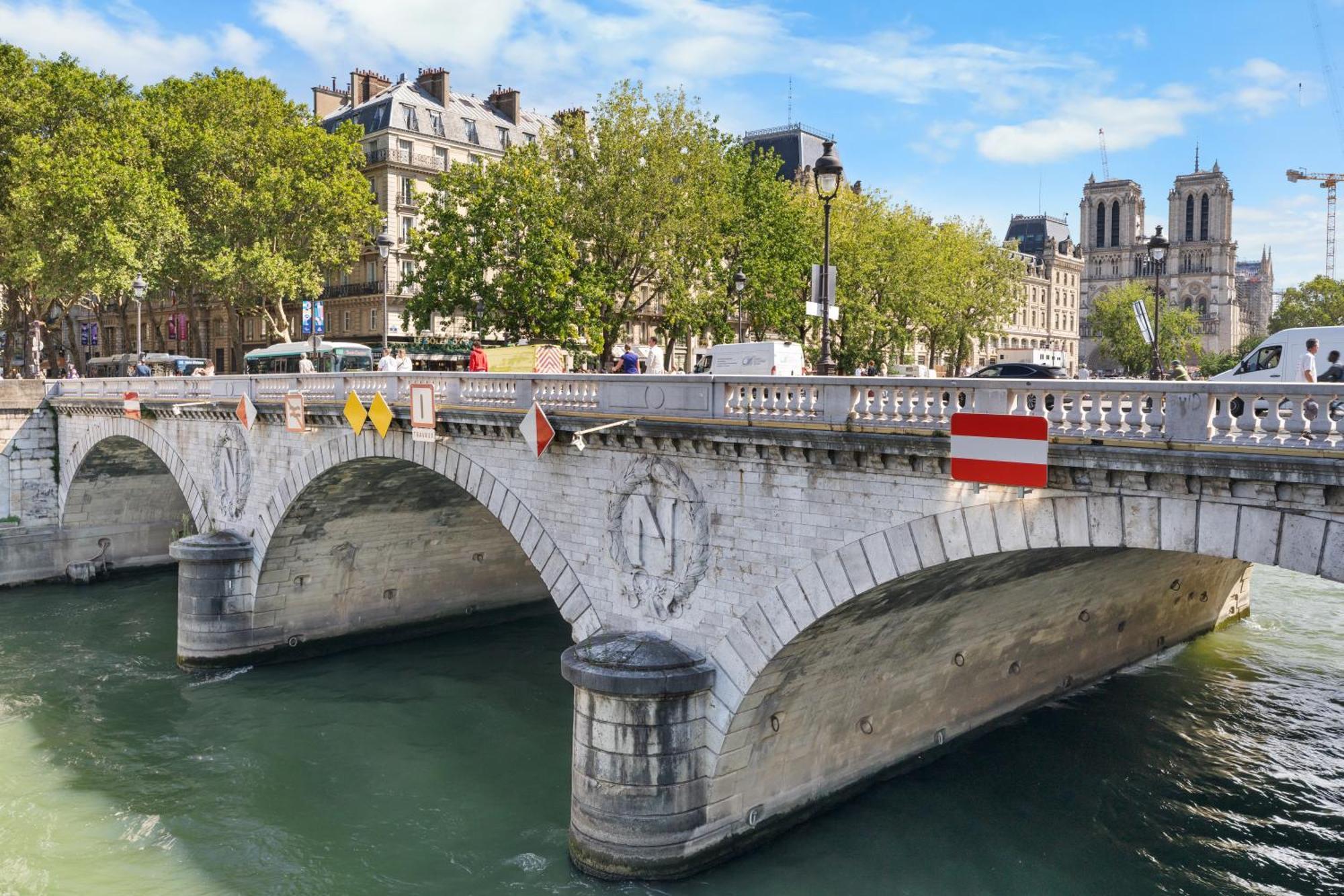 Appartement Cosy A 9 Min A Pied De La Cathedrale Notre Dame Paris Exterior photo