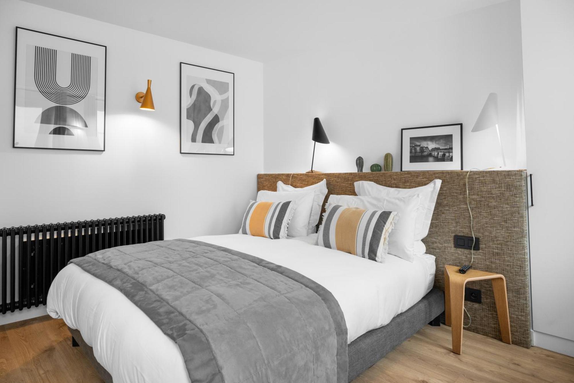 Appartement Cosy A 9 Min A Pied De La Cathedrale Notre Dame Paris Exterior photo