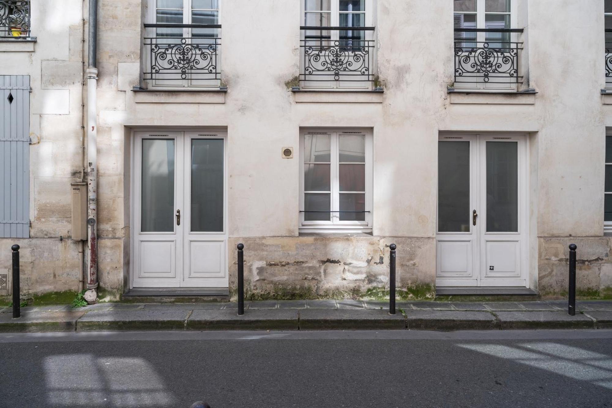 Appartement Cosy A 9 Min A Pied De La Cathedrale Notre Dame Paris Exterior photo