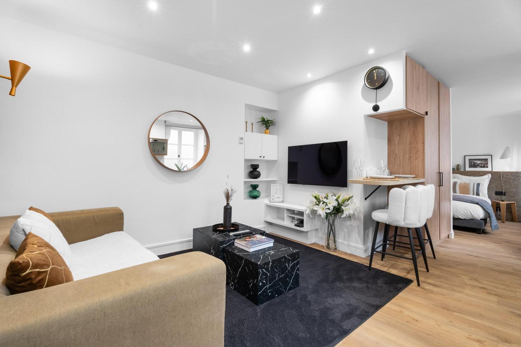 Appartement Cosy A 9 Min A Pied De La Cathedrale Notre Dame Paris Exterior photo