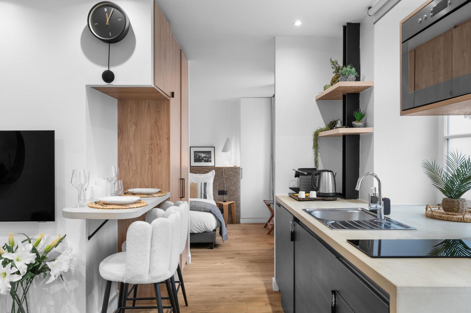 Appartement Cosy A 9 Min A Pied De La Cathedrale Notre Dame Paris Exterior photo